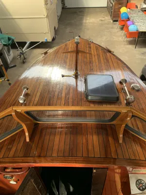 Wood Motorboat Pettersson Snipa 750 Photo 16