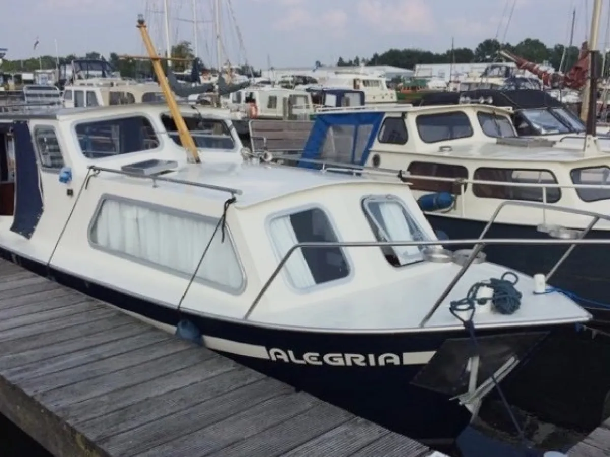 Acier Bateau à moteur Hoekstra Motorkruiser 900