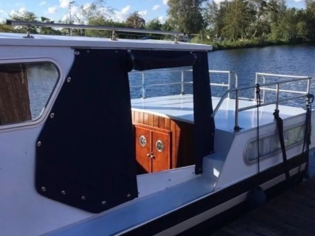 Acier Bateau à moteur Hoekstra Motorkruiser 900