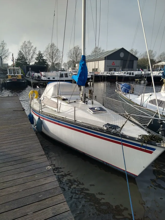 Polyester Sailboat Kelt 760