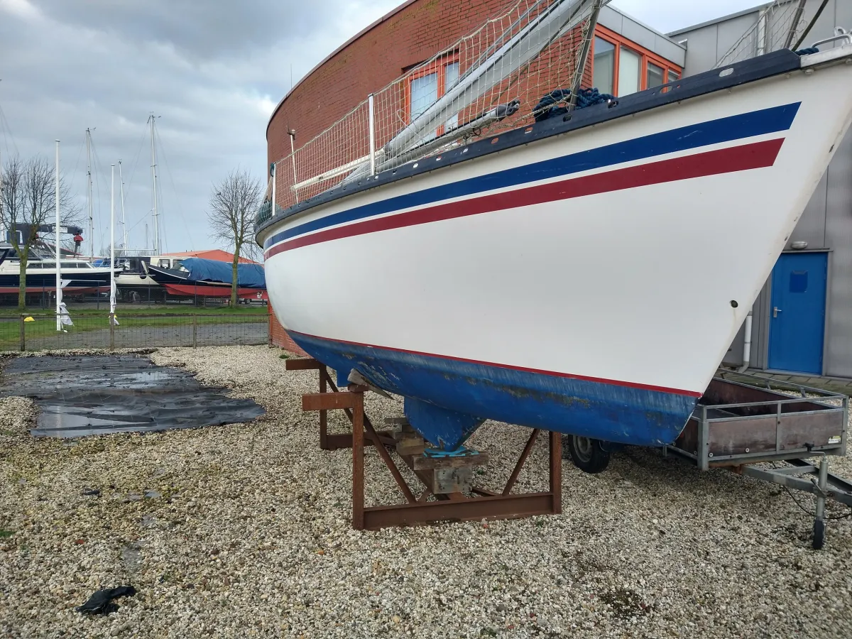 Polyester Sailboat Kelt 760