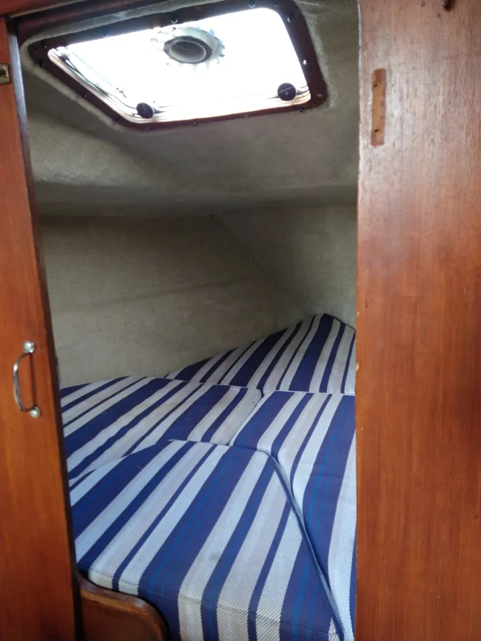 Polyester Sailboat Kelt 760