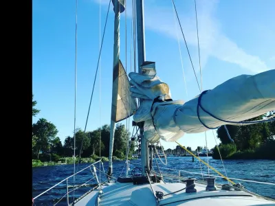 Polyester Sailboat Standfast Loper 820 Photo 11