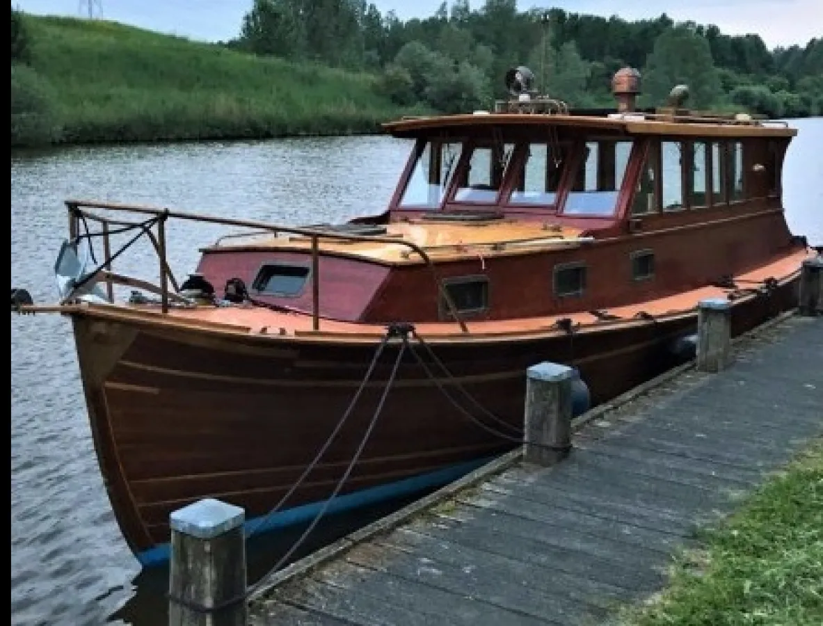 Other material Motorboat One Off Elektrische Kruiser