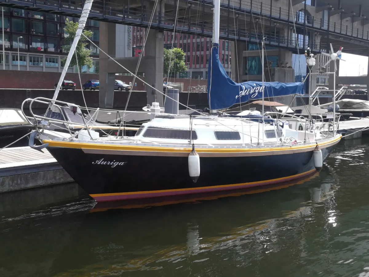 Polyester Sailboat Warrior 35 MKIII