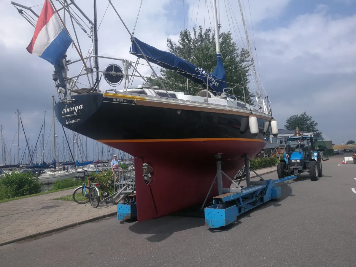 Polyester Sailboat Warrior 35 MKIII