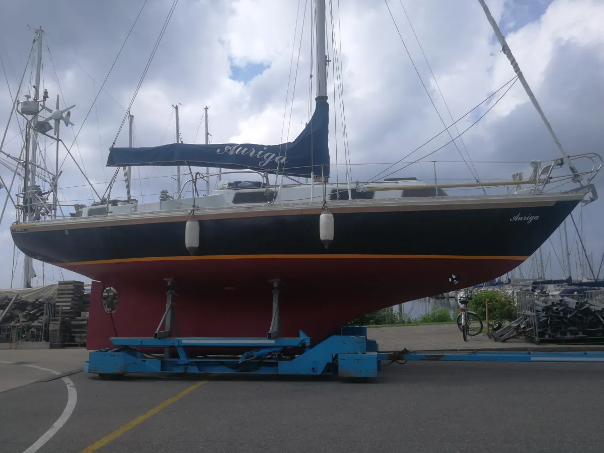 Polyester Sailboat Warrior 35 MKIII