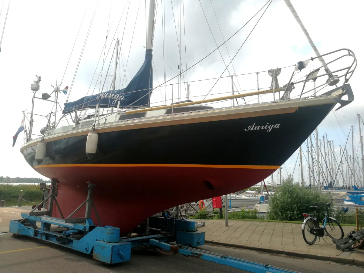 Polyester Sailboat Warrior 35 MKIII