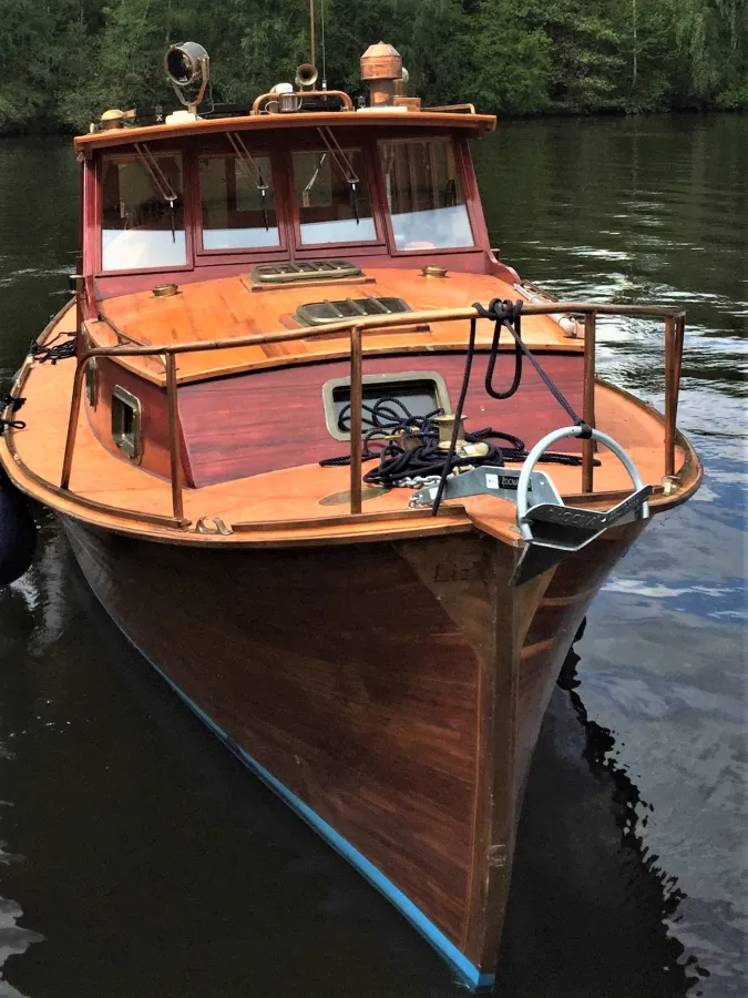 Other material Motorboat One Off Elektrische Kruiser