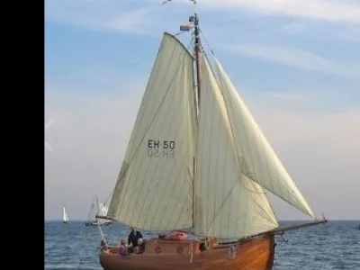 Wood Sailboat Staverse Jol 750 Photo 7