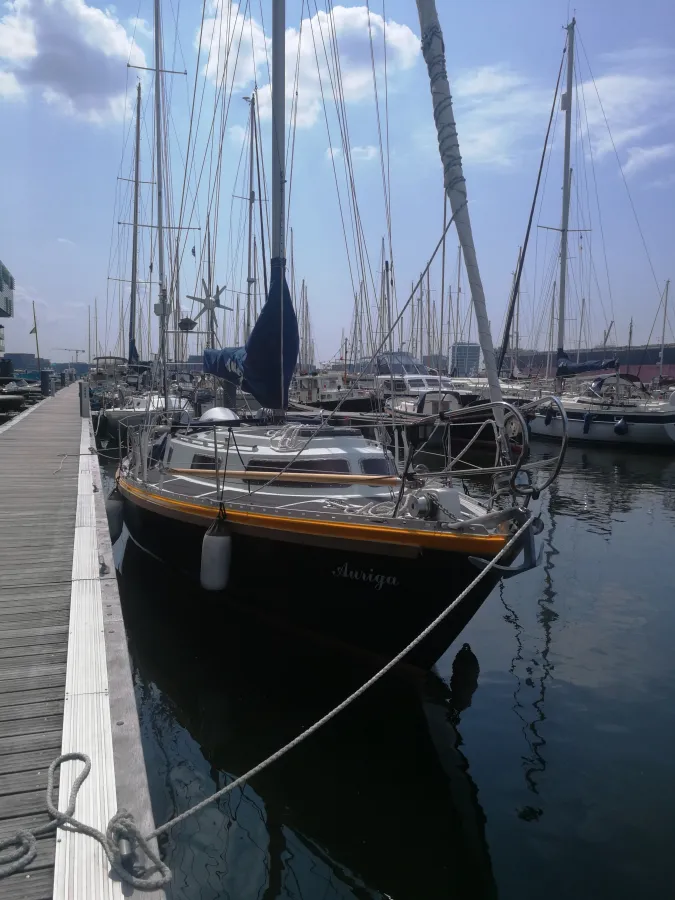 Polyester Sailboat Warrior 35 MKIII