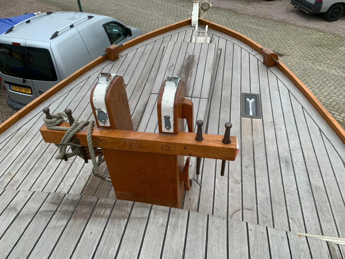 Wood Sailboat Staverse Jol 750