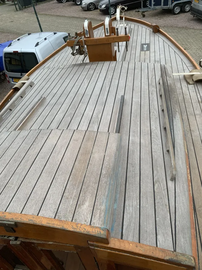 Wood Sailboat Staverse Jol 750