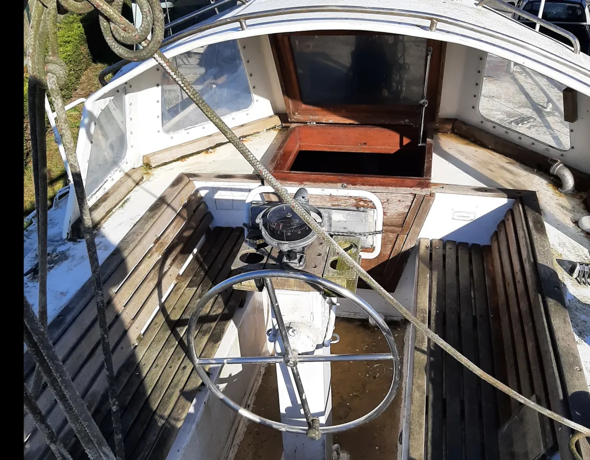 Steel Sailboat Albion 36