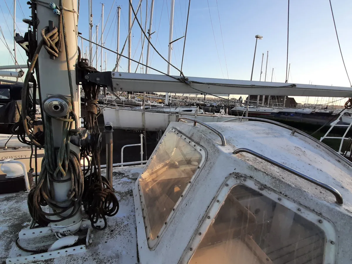 Steel Sailboat Albion 36