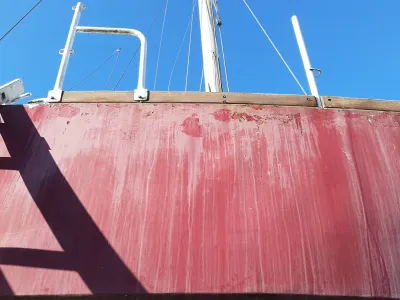 Steel Sailboat Albion 36 Photo 3