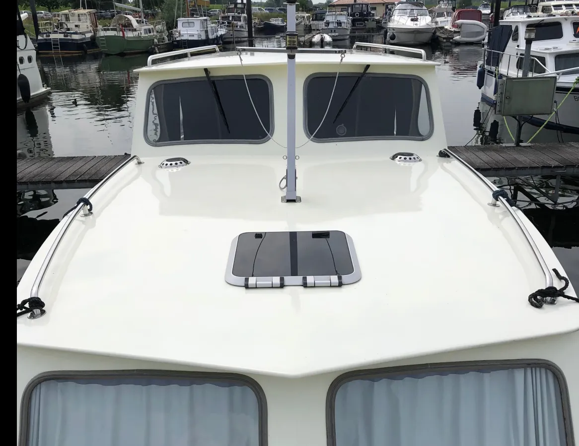 Steel Motorboat Cascaruda 850