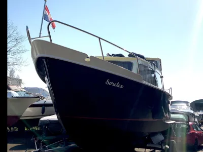 Steel Motorboat Cascaruda 850 Photo 4