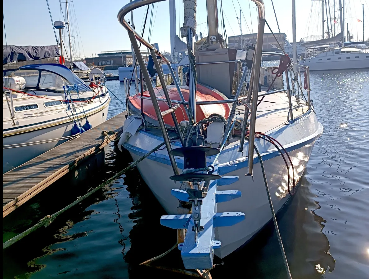 Steel Sailboat Ketch 1060