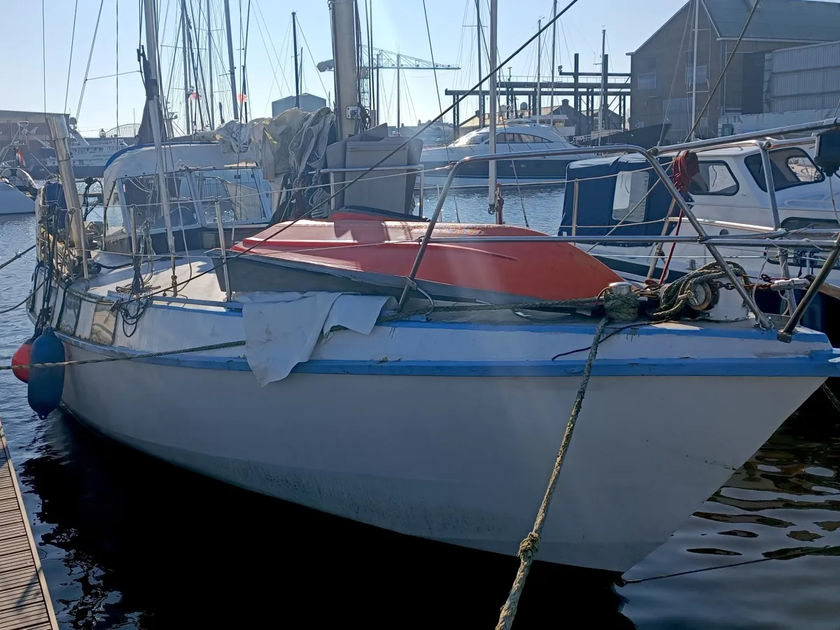 Steel Sailboat Ketch 1060