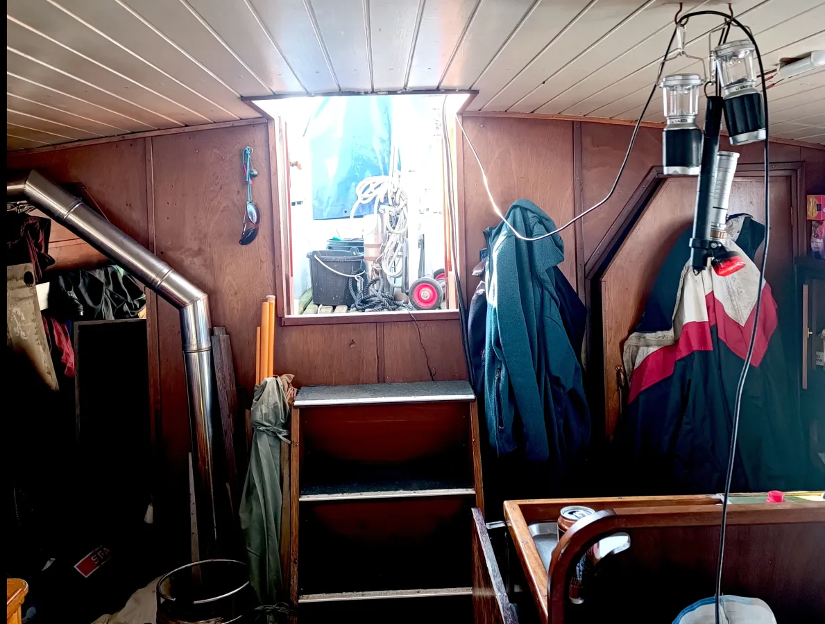 Steel Sailboat Ketch 1060