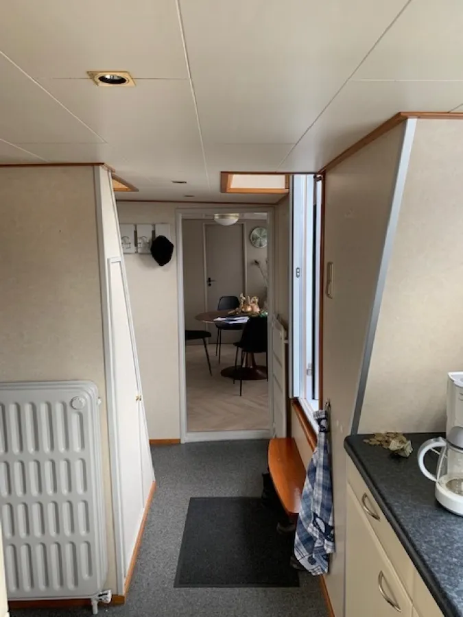 Steel Houseboat Kempenaar 5000