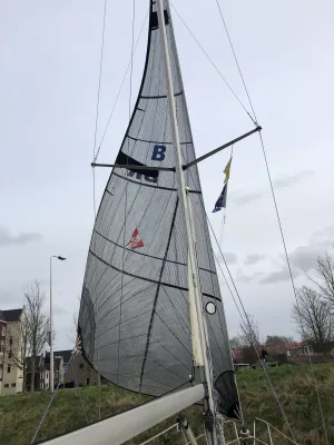 Polyester Sailboat Bavaria 35 Holiday Photo 16