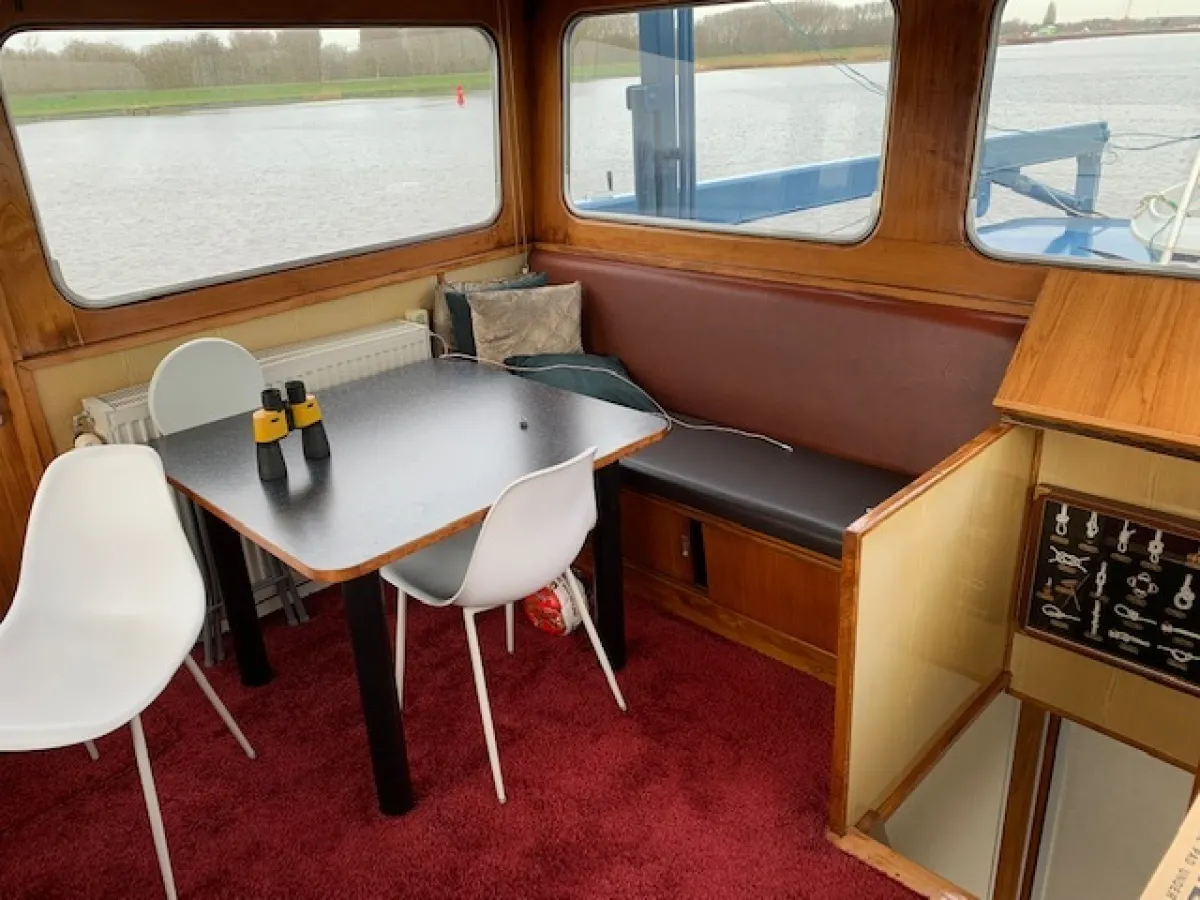 Steel Houseboat Kempenaar 5000