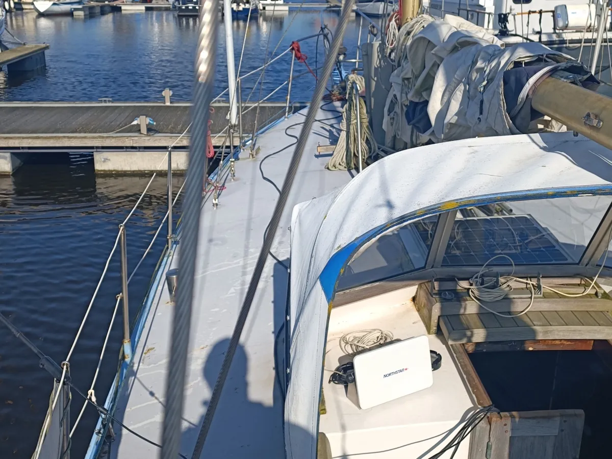 Steel Sailboat Ketch 1060