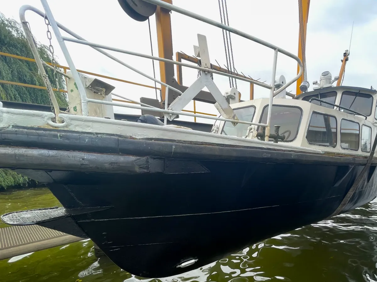 Staal Werkboot Werkboot 1450