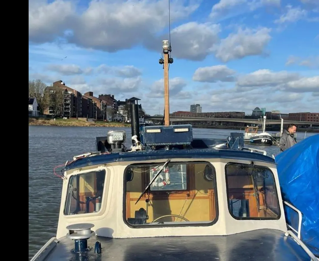 Staal Werkboot Werkboot 1450