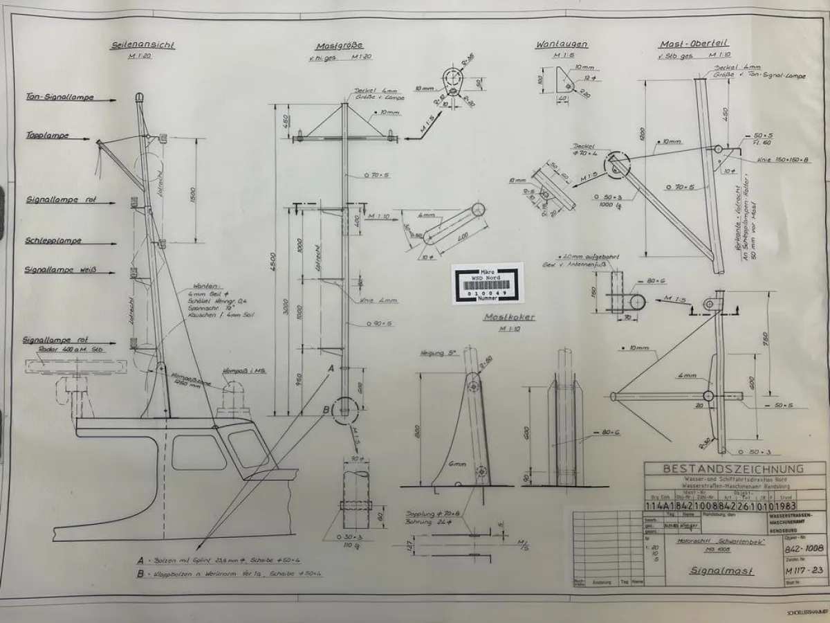 Staal Werkboot Werkboot 1450