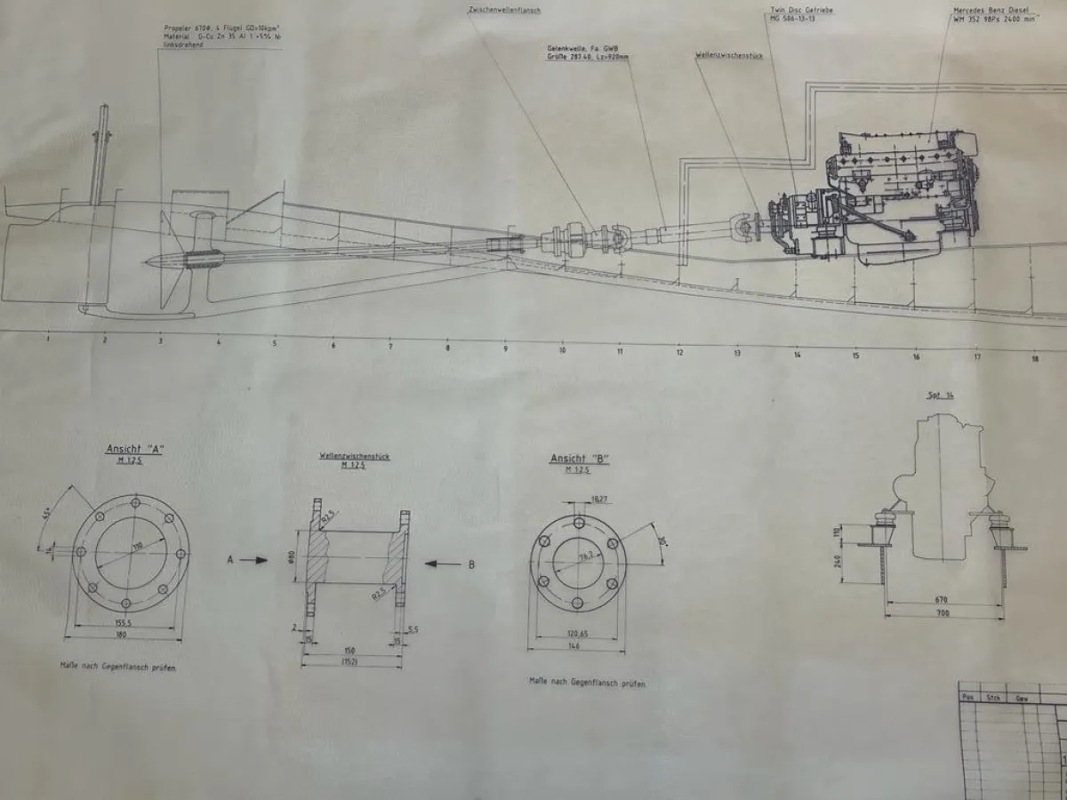 Staal Werkboot Werkboot 1450