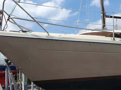 Polyester Sailboat Dehler Delanta 80 Photo 3