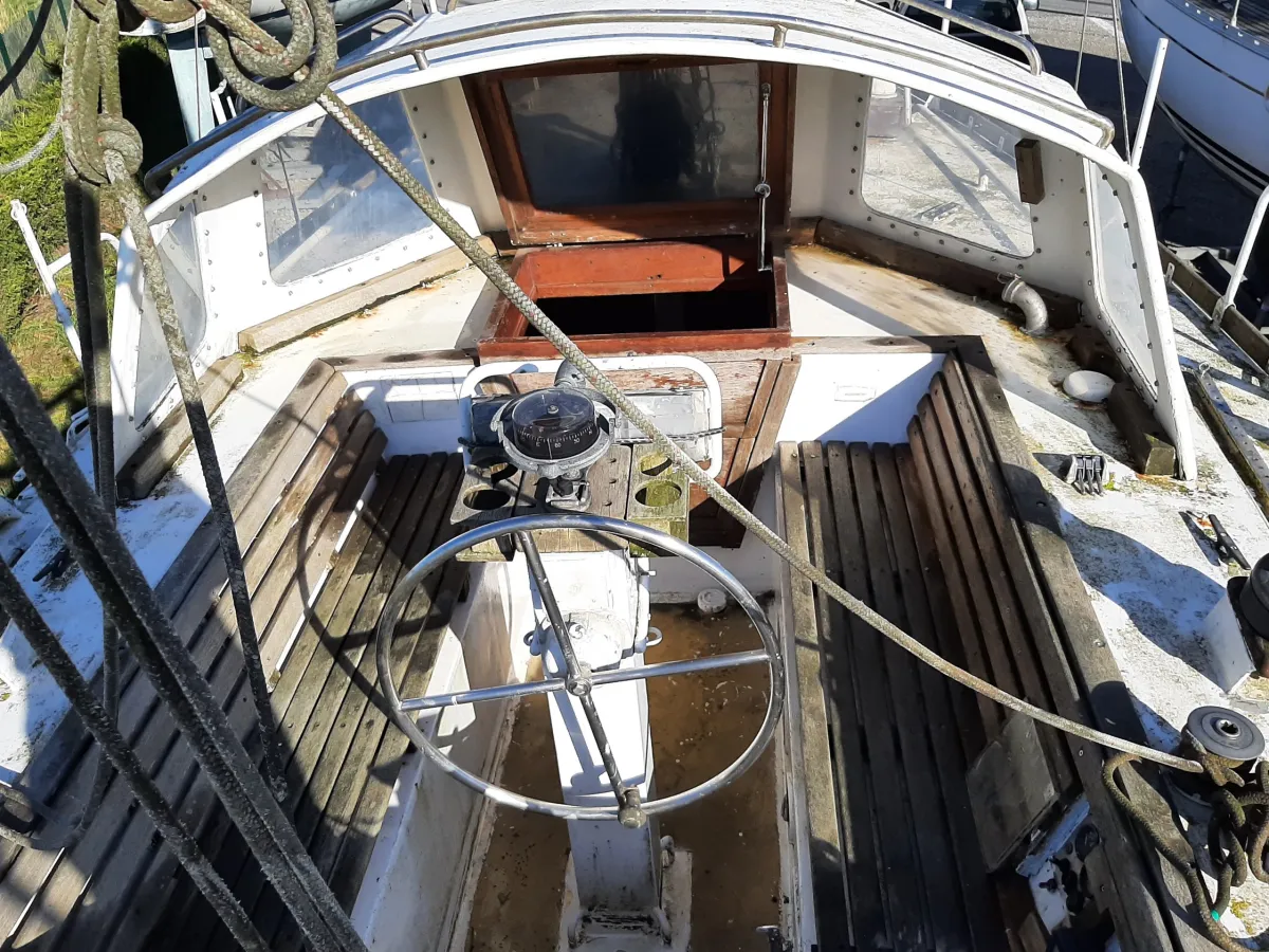 Steel Sailboat Albion 36