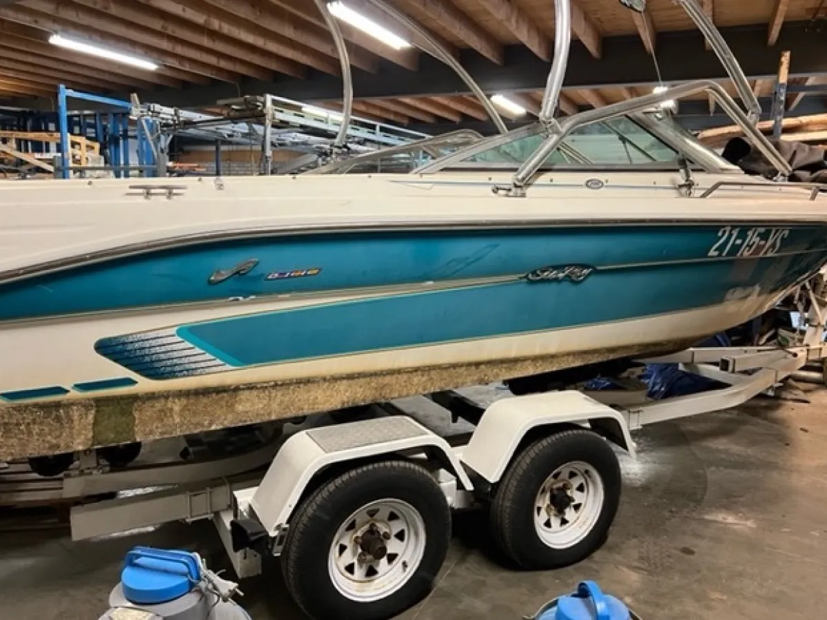 Polyester Speedboat Sea Ray 200