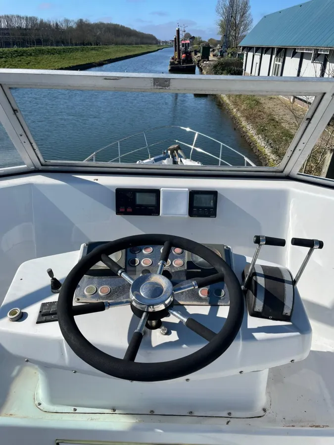 Polyester Motorboat Hatteras 53 Flybridge