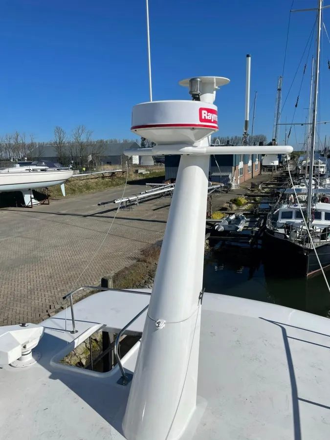 Polyester Motorboat Hatteras 53 Flybridge