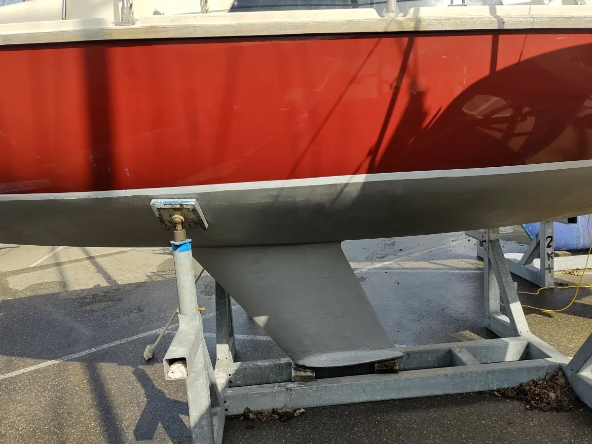 Polyester Sailboat Sirius 800