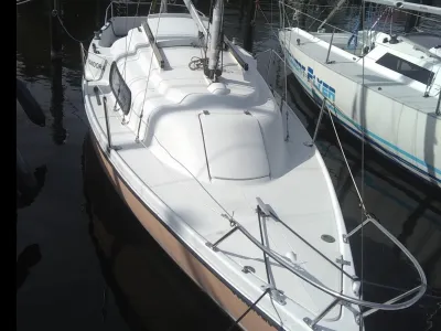 Polyester Sailboat Pandora 700 Photo 2