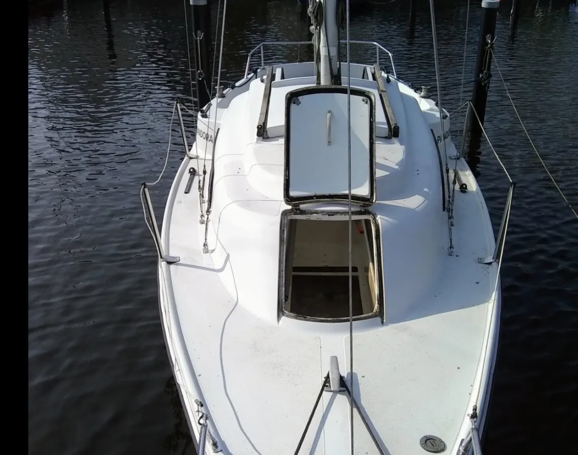 Polyester Sailboat Pandora 700