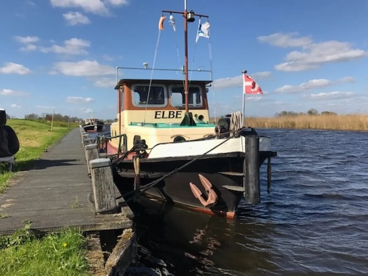 Steel Workboat Tugboat Sleepboot