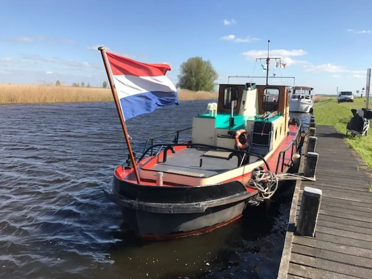 Steel Workboat Tugboat Sleepboot