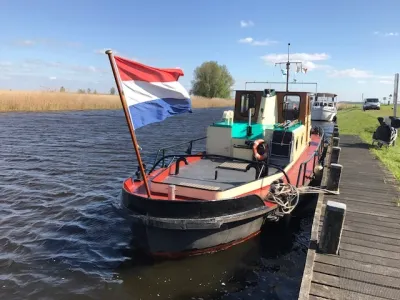 Steel Workboat Tugboat Sleepboot Photo 1