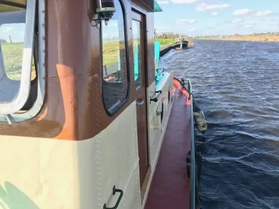 Steel Workboat Tugboat Sleepboot Photo 3