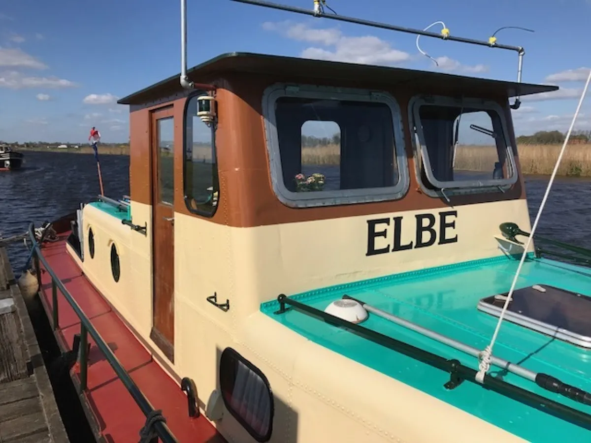 Steel Workboat Tugboat Sleepboot