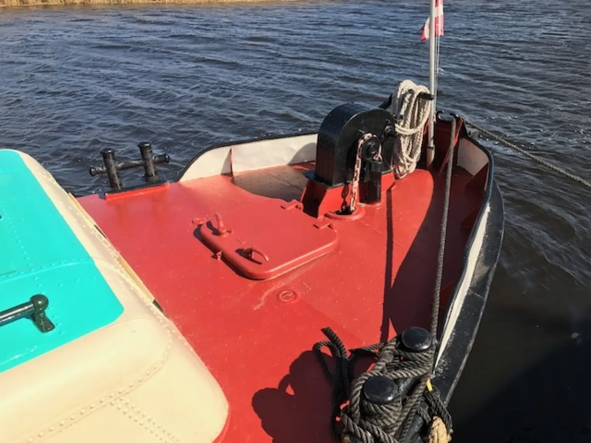 Steel Workboat Tugboat Sleepboot