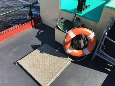 Steel Workboat Tugboat Sleepboot Photo 17