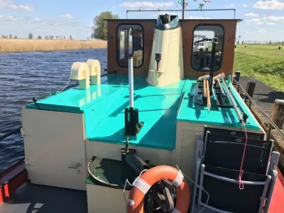 Steel Workboat Tugboat Sleepboot Photo 20