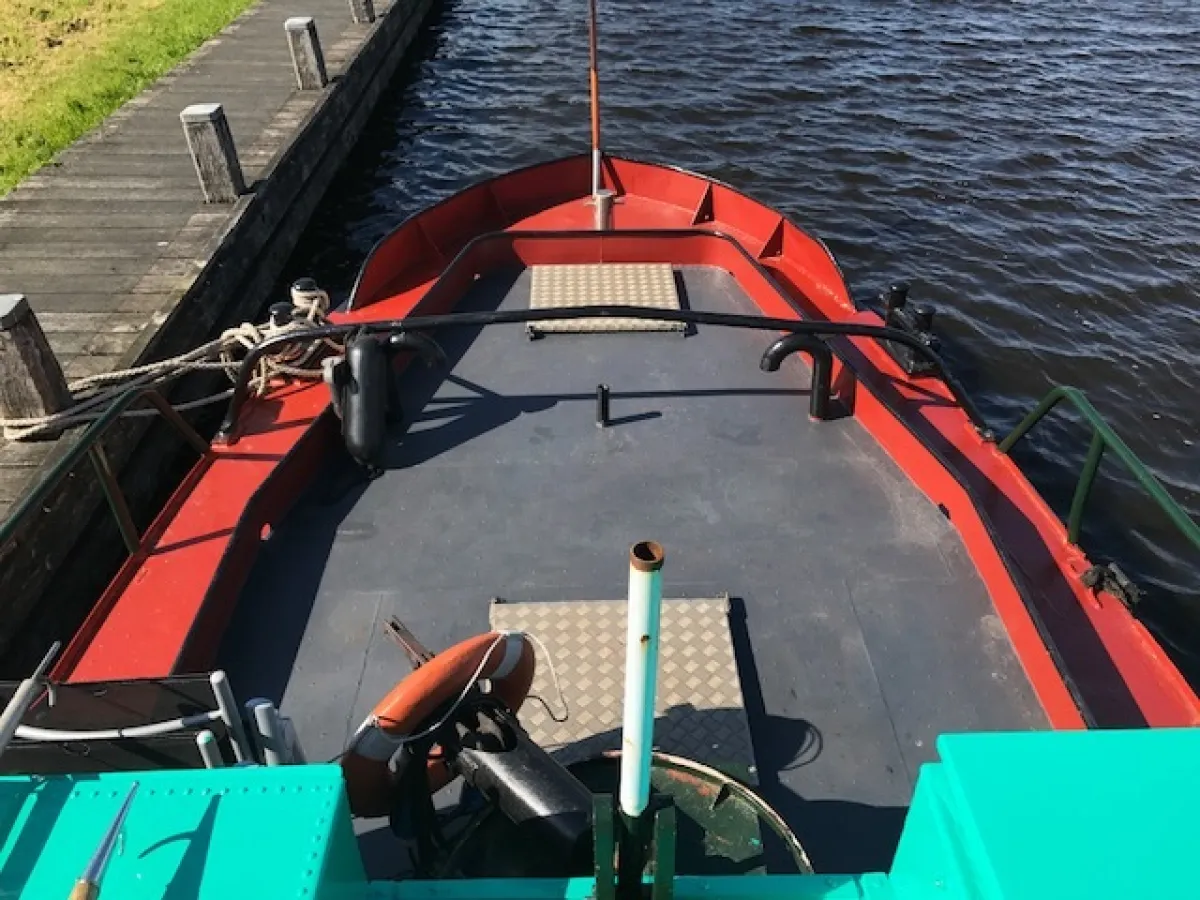 Steel Workboat Tugboat Sleepboot